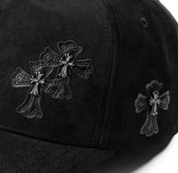 Fancy Suede 5 Panel Cap