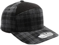 Plaid 5 Panel Camper Ear Flap