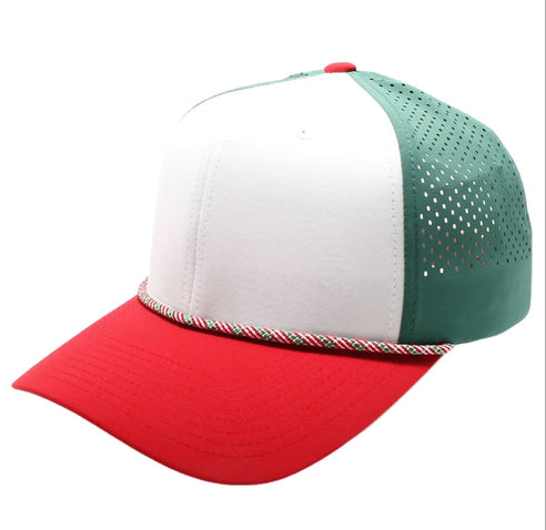 Perforated Caps