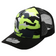 Neon Camo Mesh Trucker Cap