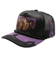 Buffalo Straw Trucker Cap