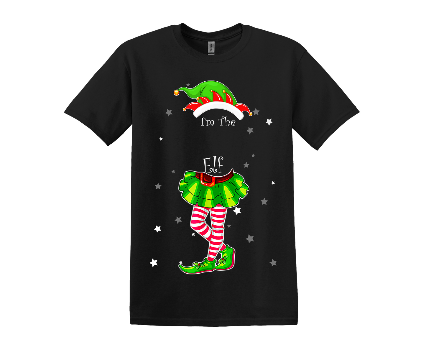 Customizable Holiday Elf T-Shirt