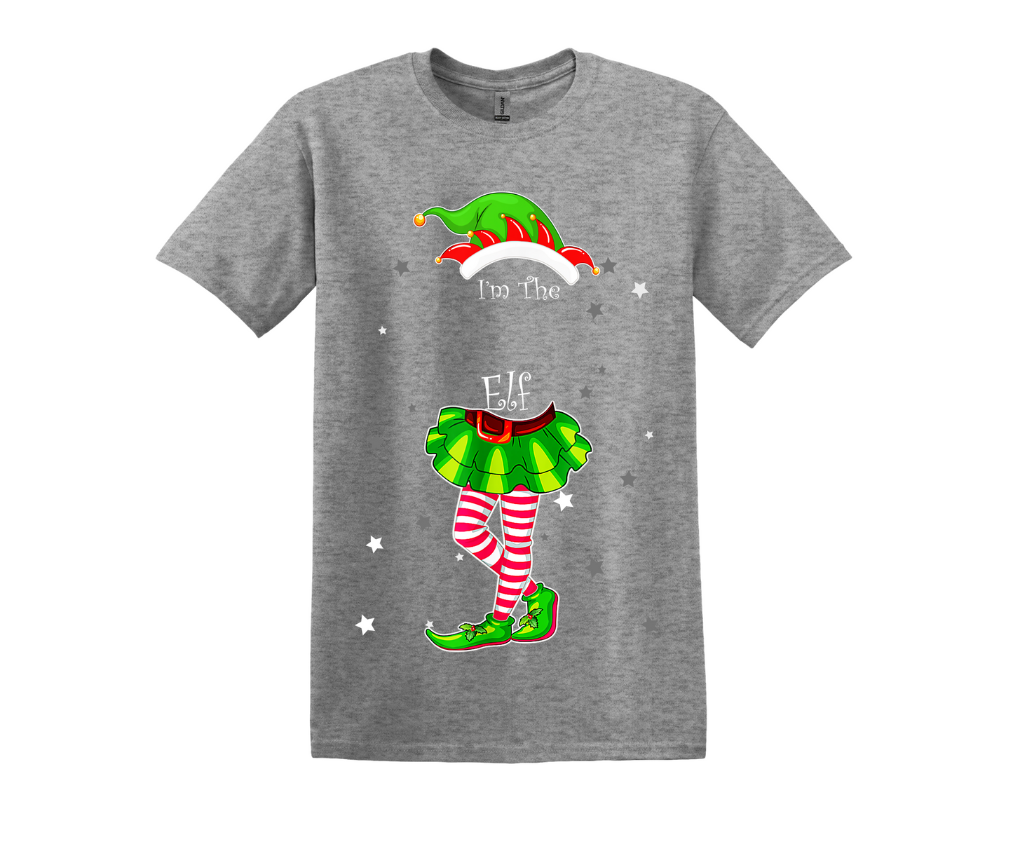 Customizable Holiday Elf T-Shirt