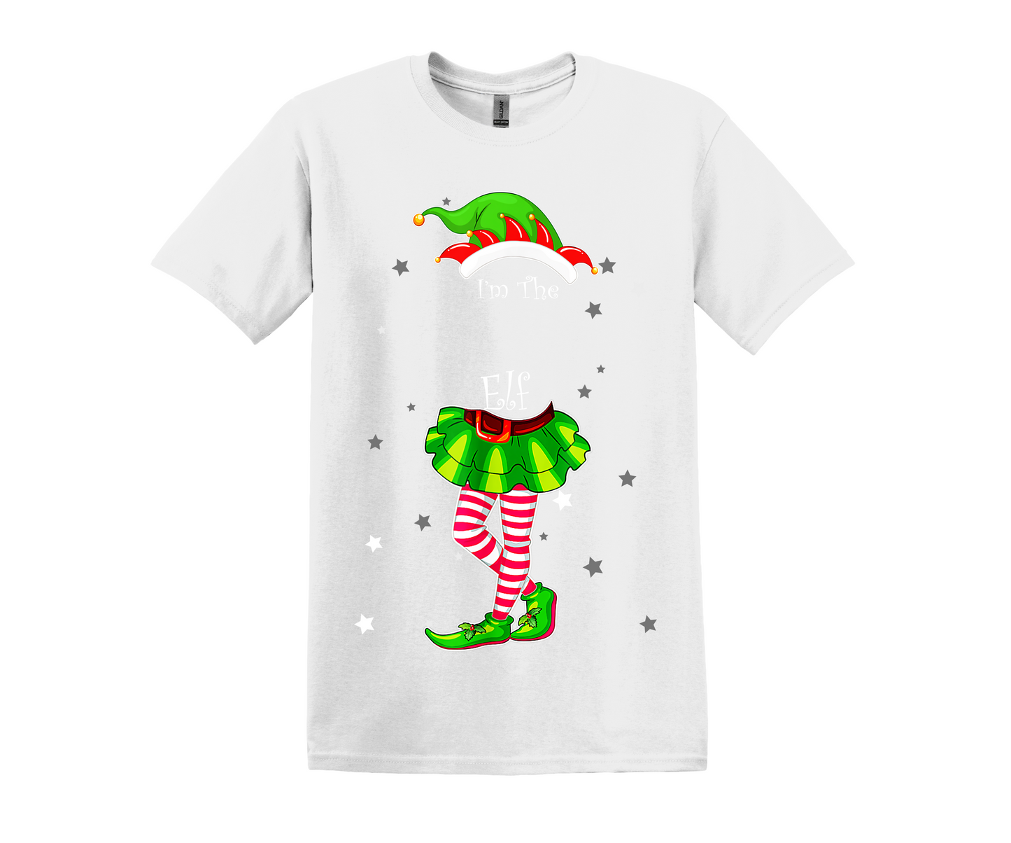 Customizable Holiday Elf T-Shirt