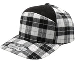 Plaid 6 Panel Camper Ear Flap