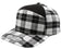 Plaid 6 Panel Camper Ear Flap