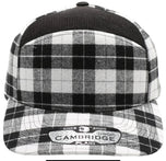 Plaid 6 Panel Camper Ear Flap