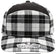 Plaid 6 Panel Camper Ear Flap