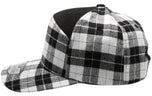 Plaid 6 Panel Camper Ear Flap