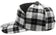 Plaid 6 Panel Camper Ear Flap