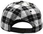 Plaid 6 Panel Camper Ear Flap