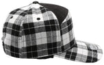 Plaid 6 Panel Camper Ear Flap