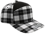 Plaid 6 Panel Camper Ear Flap