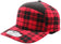 Plaid 6 Panel Camper Ear Flap