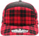 Plaid 6 Panel Camper Ear Flap