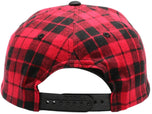 Plaid 6 Panel Camper Ear Flap