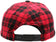 Plaid 6 Panel Camper Ear Flap