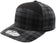 Plaid 6 Panel Camper Ear Flap Cap