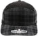 Plaid 6 Panel Camper Ear Flap Cap