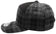 Plaid 6 Panel Camper Ear Flap Cap