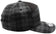 Plaid 6 Panel Camper Ear Flap Cap