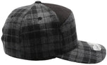 Plaid 6 Panel Camper Ear Flap
