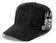 Plain Fancy Suede 5 Panel Cap Skull