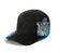 Plain Fancy Suede 5 Panel Cap Skeleton
