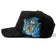Plain Fancy Suede 5 Panel Cap Skeleton