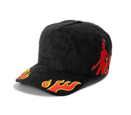 Plain Fancy Suede 5 Panel Cap El Diablito