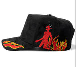 Plain Fancy Suede 5 Panel Cap El Diablito