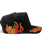 Plain Fancy Suede 5 Panel Cap El Diablito