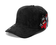 Plain Fancy Suede 5 Panel Cap El Mago