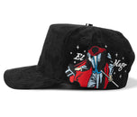 Plain Fancy Suede 5 Panel Cap El Mago