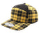 Plaid 6 Panel Camper Ear Flap