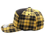 Plaid 6 Panel Camper Ear Flap