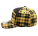 Plaid 6 Panel Camper Ear Flap