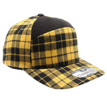 Plaid 6 Panel Camper Ear Flap