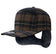 Plaid 6 Panel Camper Ear Flap