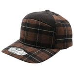 Plaid 6 Panel Camper Ear Flap