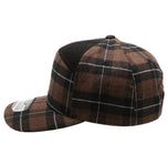 Plaid 6 Panel Camper Ear Flap