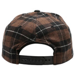 Plaid 6 Panel Camper Ear Flap