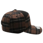 Plaid 6 Panel Camper Ear Flap