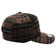 Plaid 6 Panel Camper Ear Flap