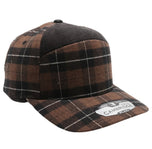 Plaid 6 Panel Camper Ear Flap