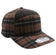 Plaid 6 Panel Camper Ear Flap