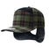 Plaid 6 Panel Camper Ear Flap