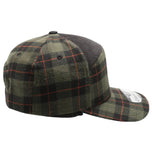 Plaid 6 Panel Camper Ear Flap