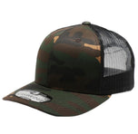 Camo Mesh Trucker
