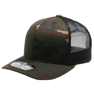 Camo Mesh Trucker
